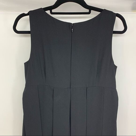 CAbi Crepe Flapper Dress Empire Waist #236 Size 8 - Picture 7 of 12